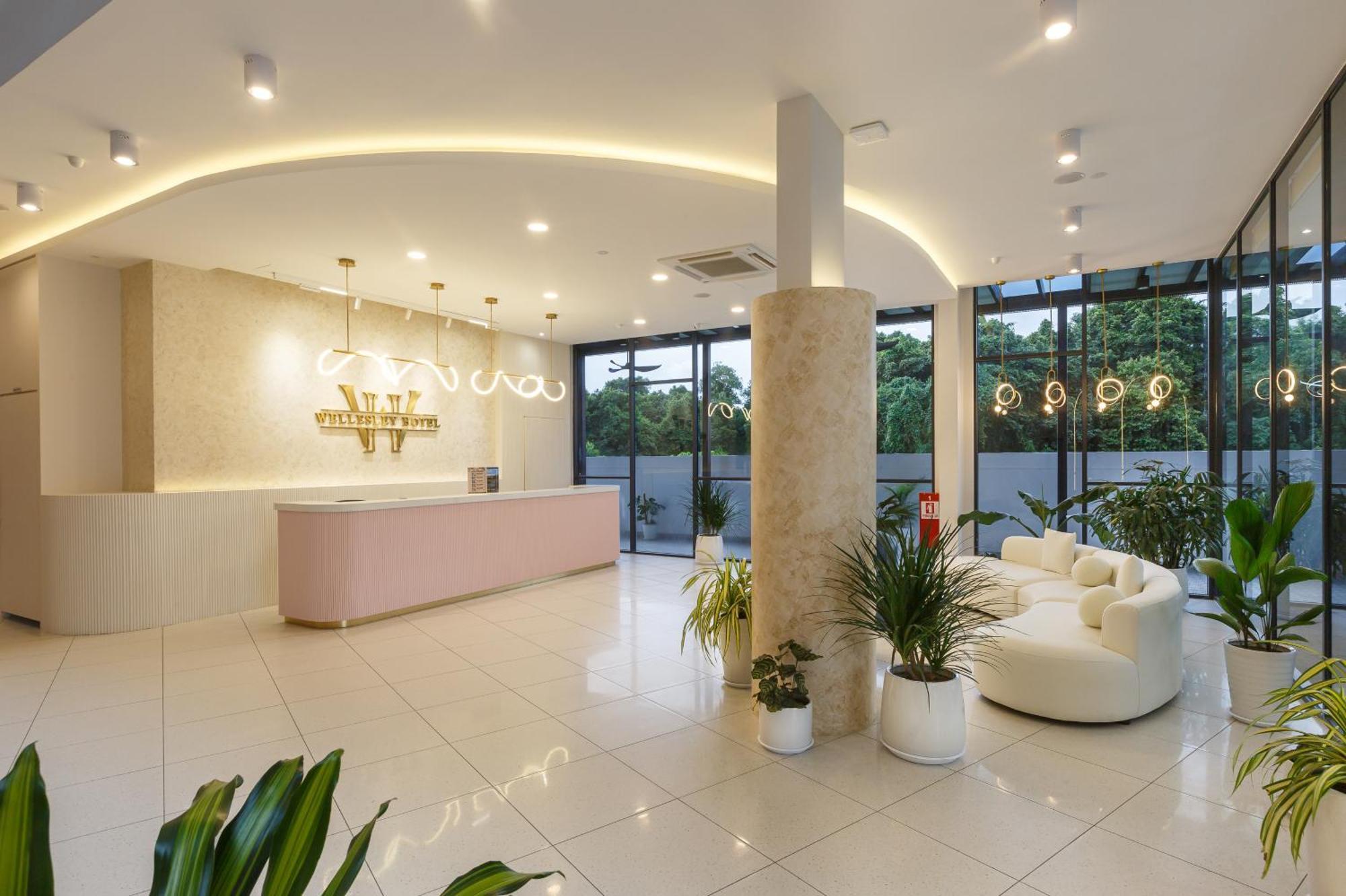 Wellesley Hotel Simpang Ampat  외부 사진