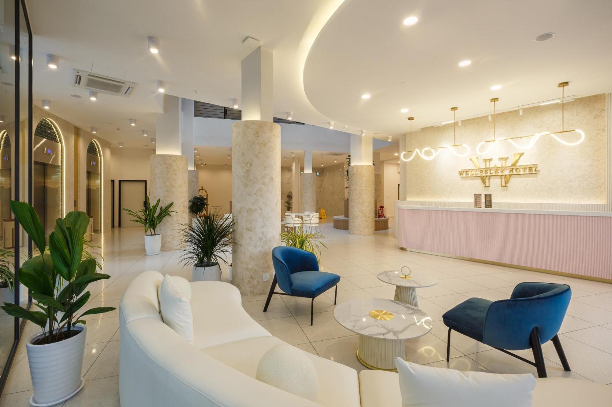 Wellesley Hotel Simpang Ampat  외부 사진
