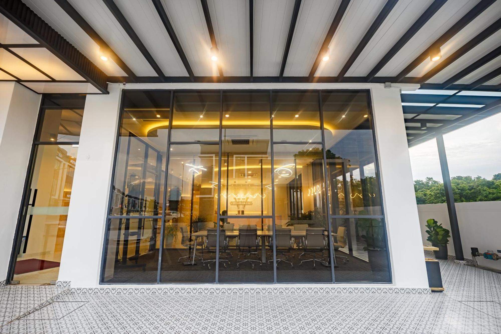 Wellesley Hotel Simpang Ampat  외부 사진