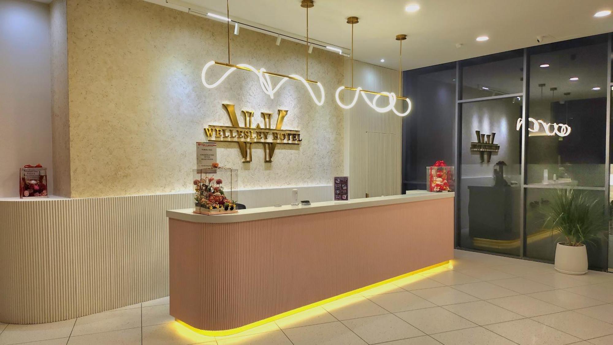 Wellesley Hotel Simpang Ampat  외부 사진