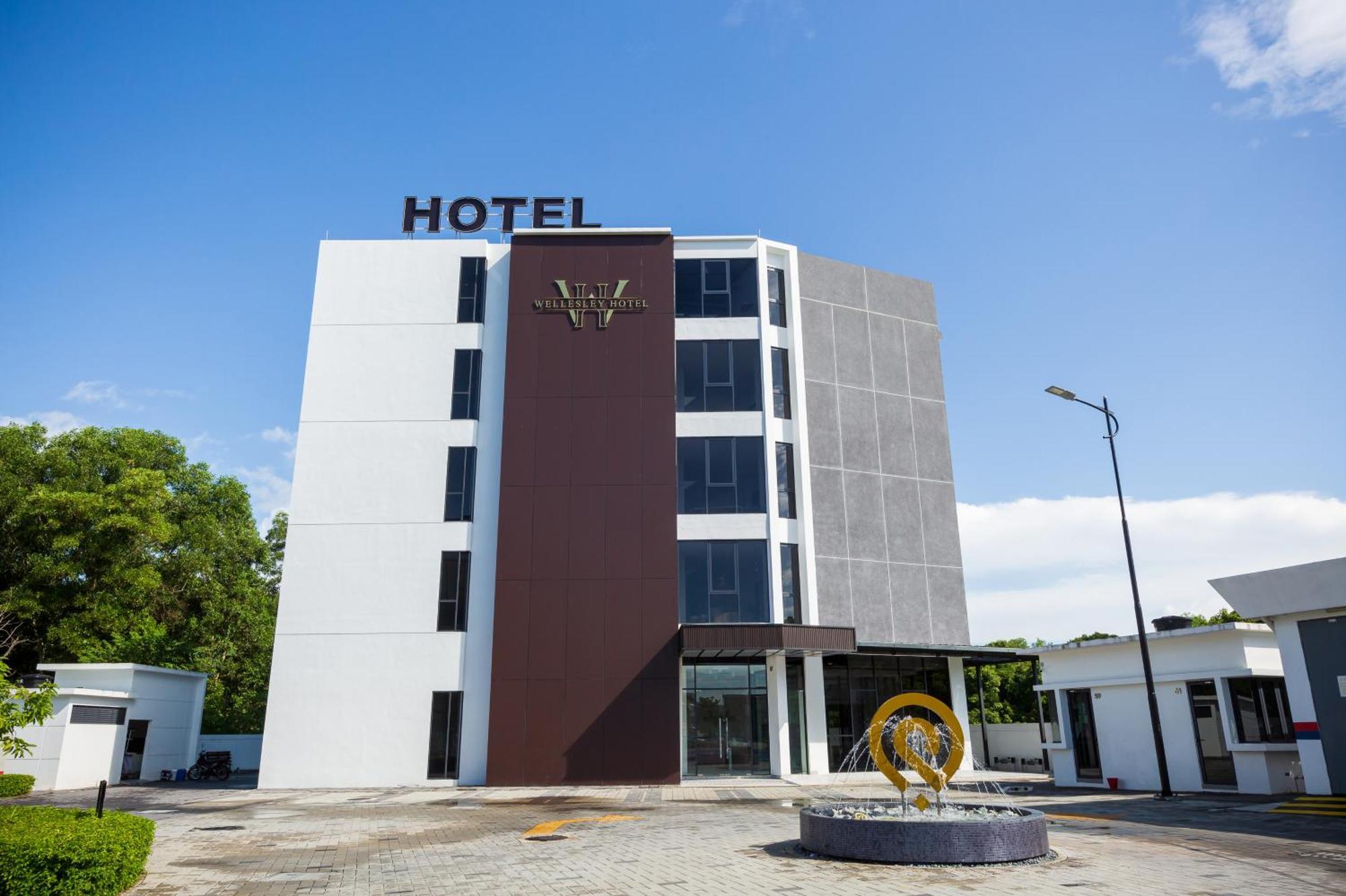 Wellesley Hotel Simpang Ampat  외부 사진