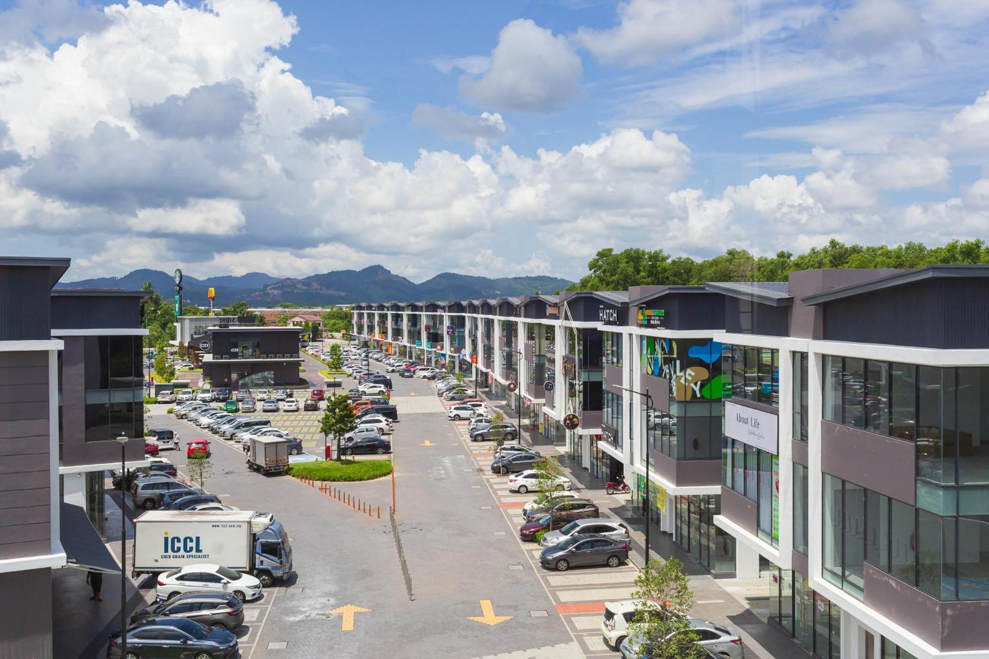 Wellesley Hotel Simpang Ampat  외부 사진
