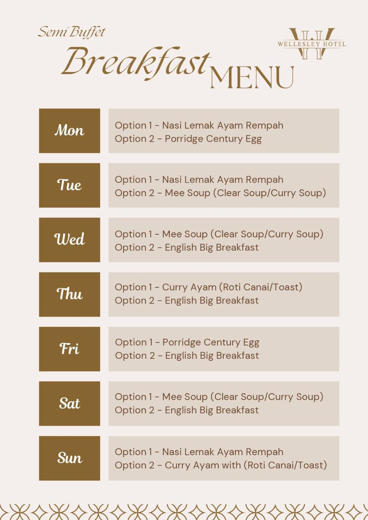 Wellesley Hotel Simpang Ampat  외부 사진